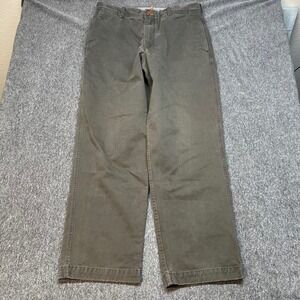 Timberland Men's Khaki Chino Pants Size‎ 36x32 Straight Fit Casual Everyday